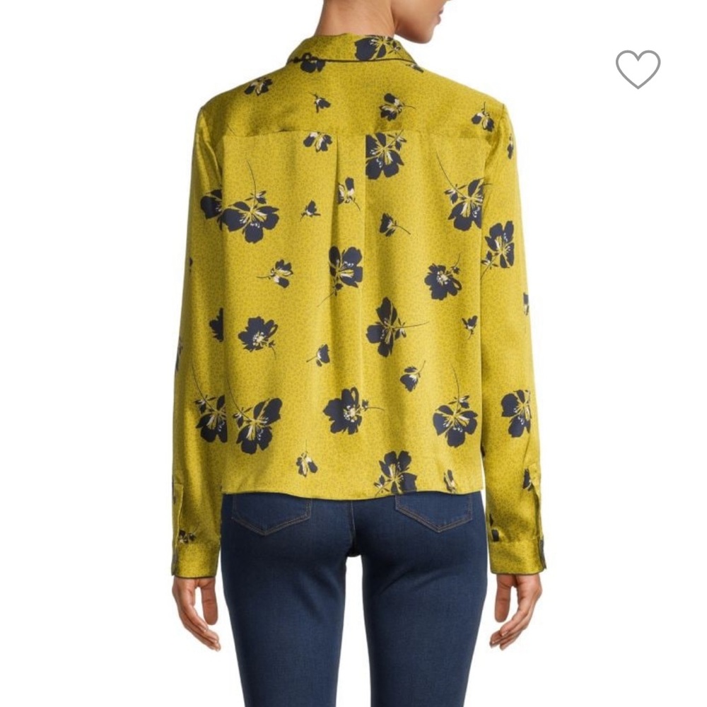 Matching set REBECCA MINKOFF
​Giselle Floral-Print Top size XS - Picture 3 of 4